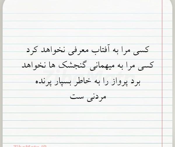 عکس نوشته پرواز را به خاطر بسپار