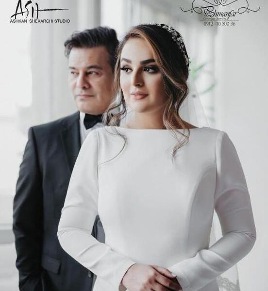 عکس همسر جدید پیمان قاسمی