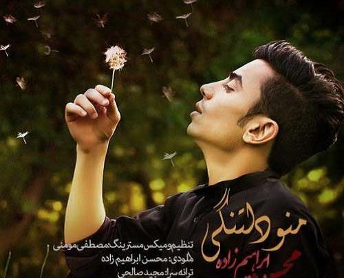 عکس نوشته دلم برای چشمات تنگ شده