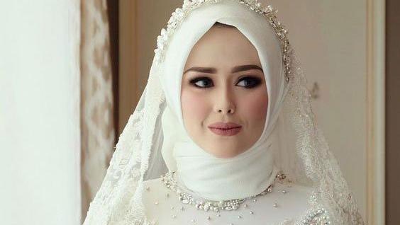 عکس های مرینت با لباس عروس