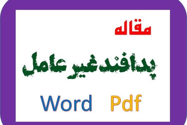 عکس رهبر پدافند غیر عامل