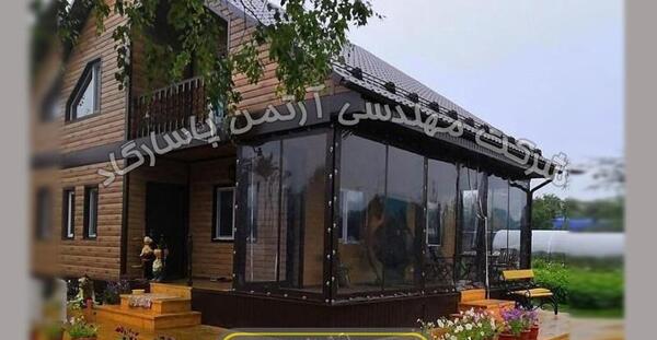 عکس ویلاهای چوبی