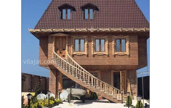 عکس ویلاهای چوبی