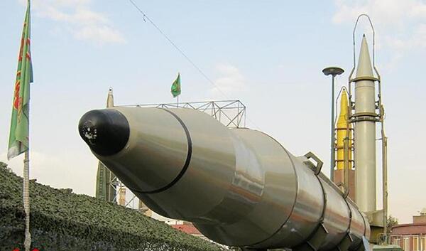 عکس موشک های ایران