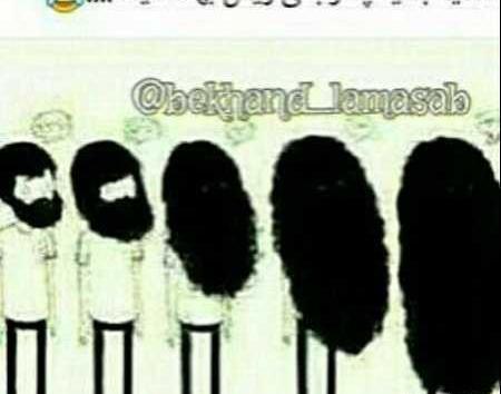 عکس نوشته پروفایل ضد حال