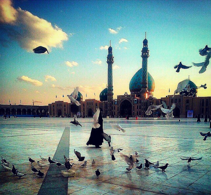 عکس نوشته غریبی امام زمان