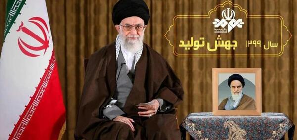 عکس رهبر سال ۹۹