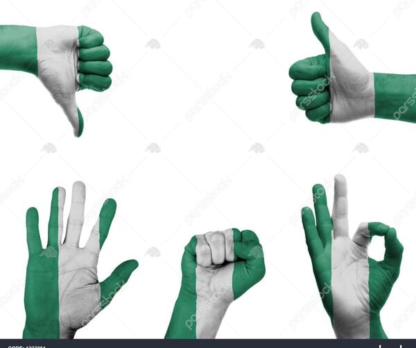 عکس پرچم نیجریه
