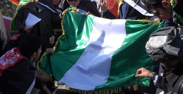عکس پرچم نیجریه