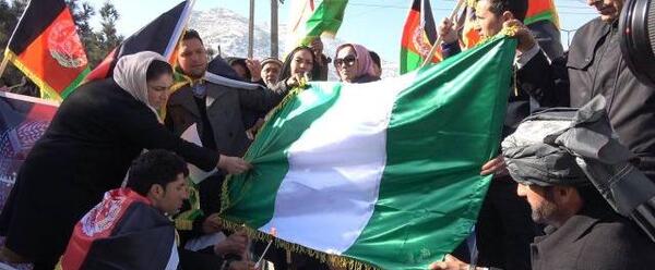 عکس پرچم نیجریه