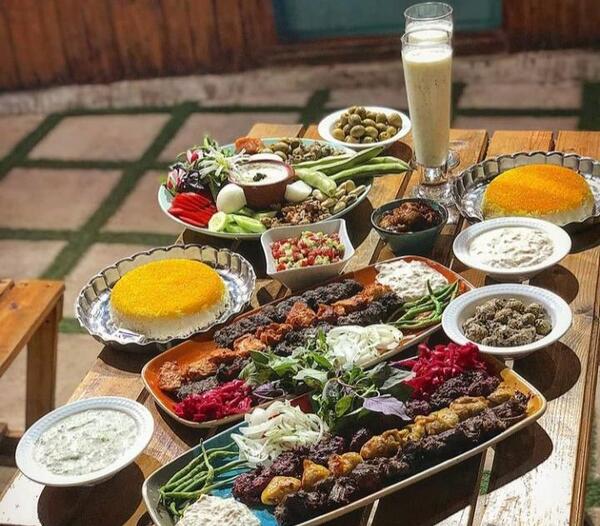 عکس رستوران یاسر رشت