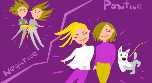 عکس نوشته جذب انرژی مثبت