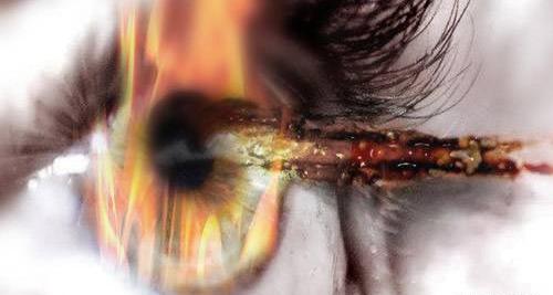 عکس نوشته درباره چشم چرانی