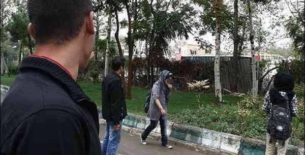 عکس نوشته درباره چشم چرانی