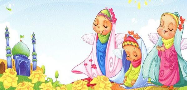 عکس ایده نقاشی نماز