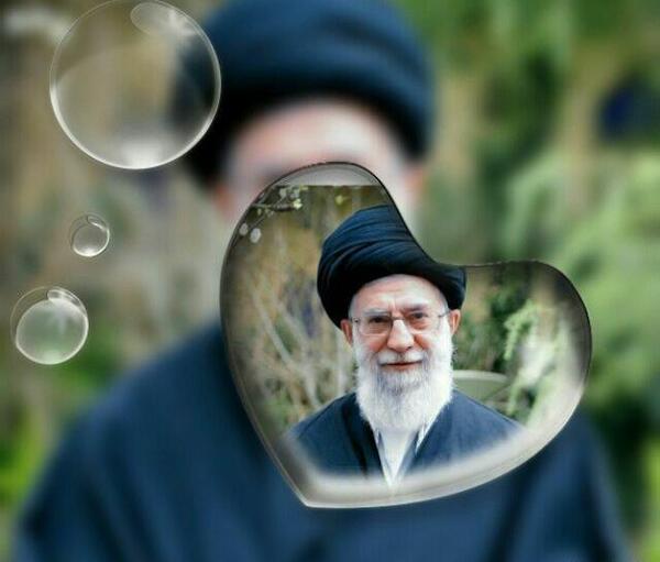 عکس رهبر برای پروفایل