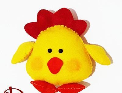 عکس عروسک جوجه