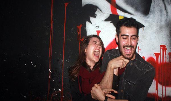 عکس کلبه وحشت