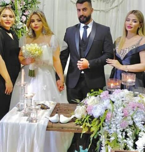 عکس های عروسی وریا غفوری