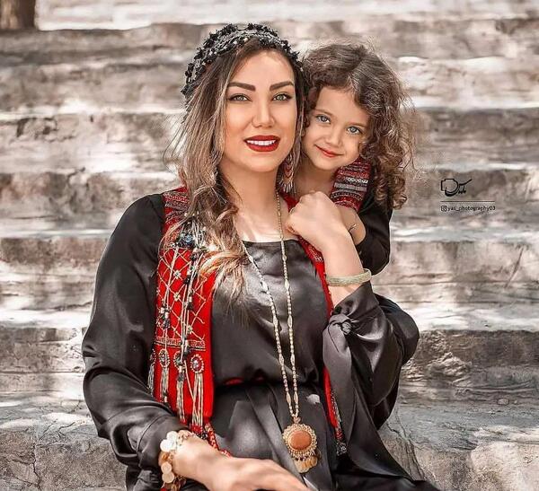 عکس های عروسی وریا غفوری