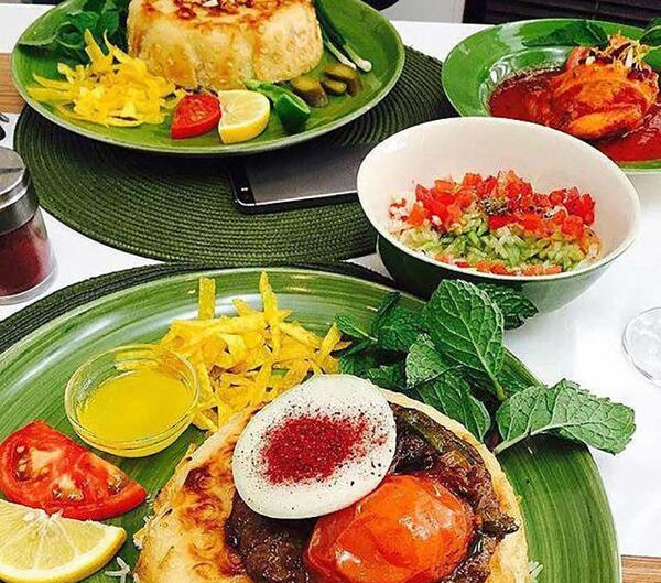عکس رستوران های تبریز