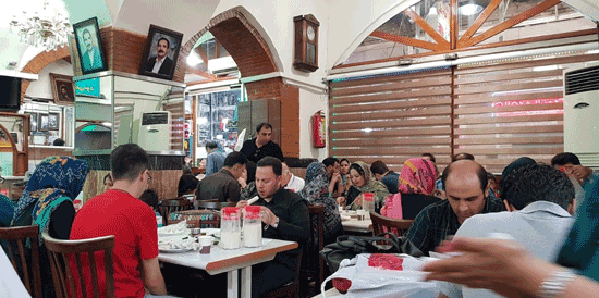 عکس رستوران های تبریز