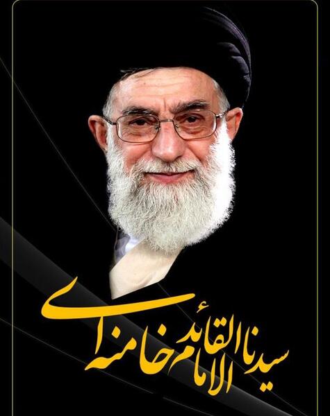 عکس نوشته با ولایت تا شهادت