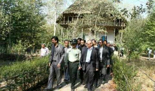 عکس و فیلم کلبه لنگرود