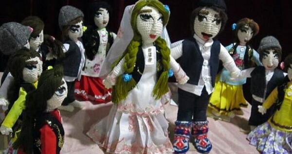 عکس عروسک صنایع دستی