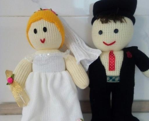 عکس عروسک صنایع دستی