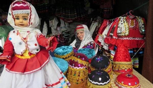 عکس عروسک صنایع دستی