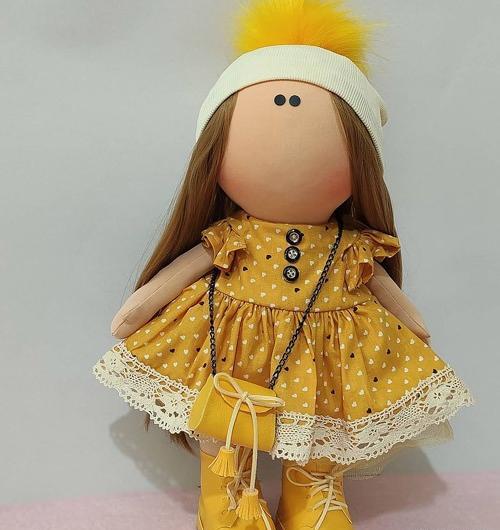 عکس عروسک صنایع دستی