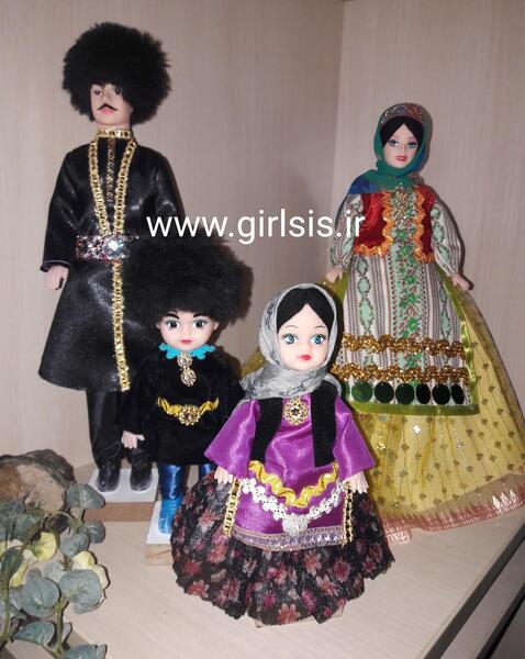 عکس عروسک صنایع دستی