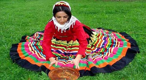 عکس لباس گیلانی