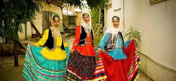 عکس لباس گیلانی