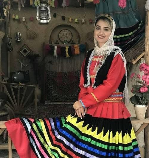 عکس لباس گیلانی
