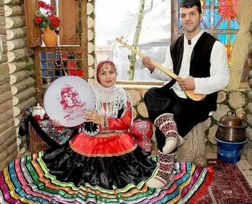 عکس لباس گیلانی