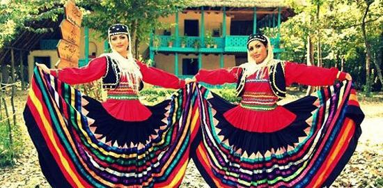 عکس لباس گیلانی