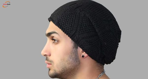 عکس کلاه پشمی زمستانی مردانه