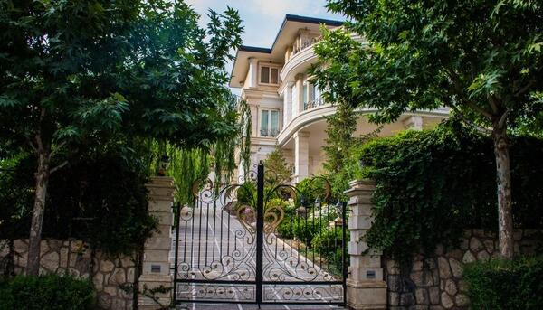 عکس ویلا در لواسان