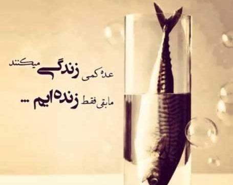 عکس نوشته عاشقی مفهومی
