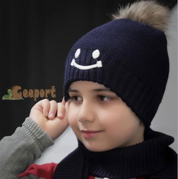 عکس کلاه زمستانی پسرانه کودک