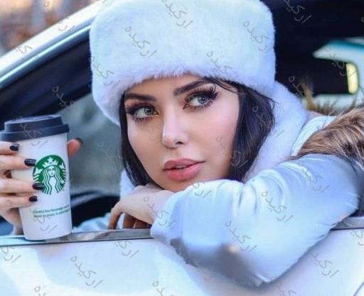 عکس کلاه پشمی روسی دخترانه