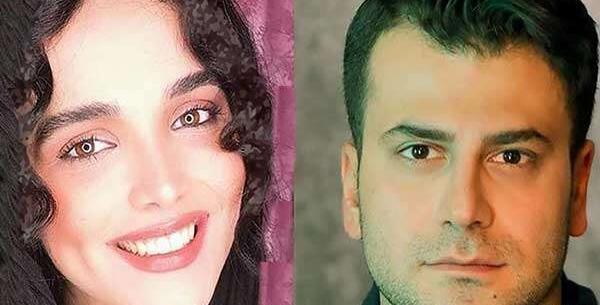 عکس روزبه حصاری و مینا وحید