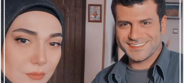 عکس روزبه حصاری و مینا وحید