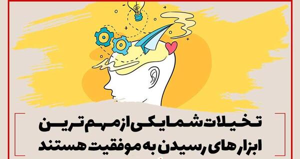 عکس نوشته قدرت افکار