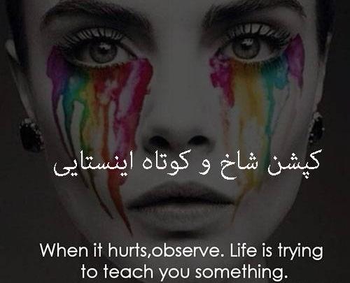 عکس نوشته انگلیسی شاخ با ترجمه