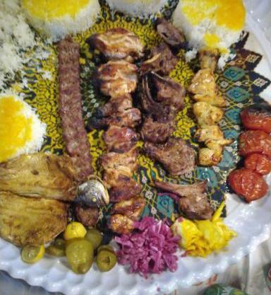 عکس رستوران صدف فرحزاد