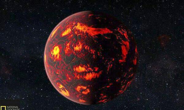 عکس سیاره جهنمی