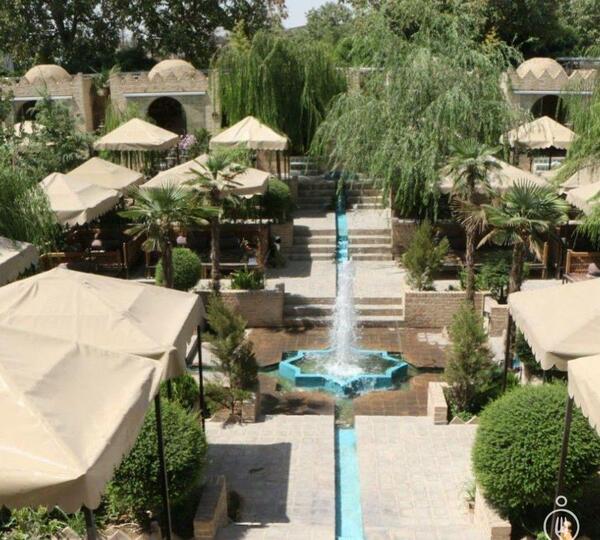 عکس رستوران چهارباغ شهریار